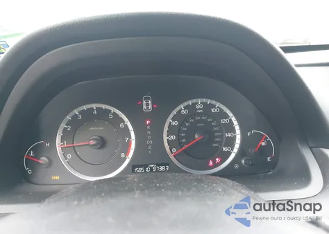 2009 Honda Accord 2.4 Ex-L from USA, damaged, VIN 1HGCP26809A085237